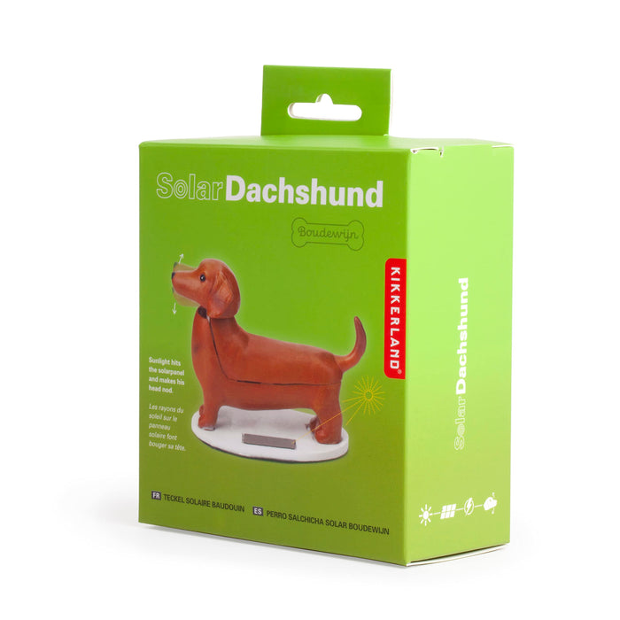 Kikkerland Solar Dachshund Boudewijn