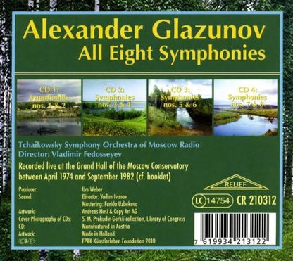 All Eight Symphonies