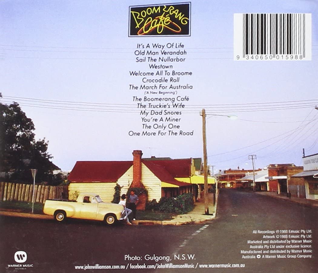 Boomerang Cafe (Re-Release