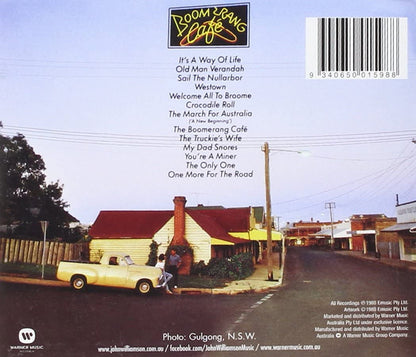 Boomerang Cafe (Re-Release