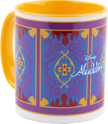 Pyramid Aladdin (Magic Carpet) Yellow Inner Coloured Mug