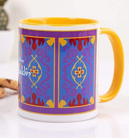 Pyramid Aladdin (Magic Carpet) Yellow Inner Coloured Mug