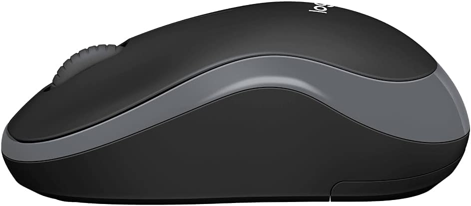 Logitech MK270 Wireless Keyboard and Mouse Combo for Windows, QWERTY US International Layout - Black
