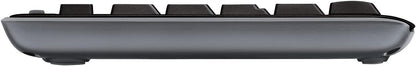 Logitech MK270 Wireless Keyboard and Mouse Combo for Windows, QWERTY US International Layout - Black