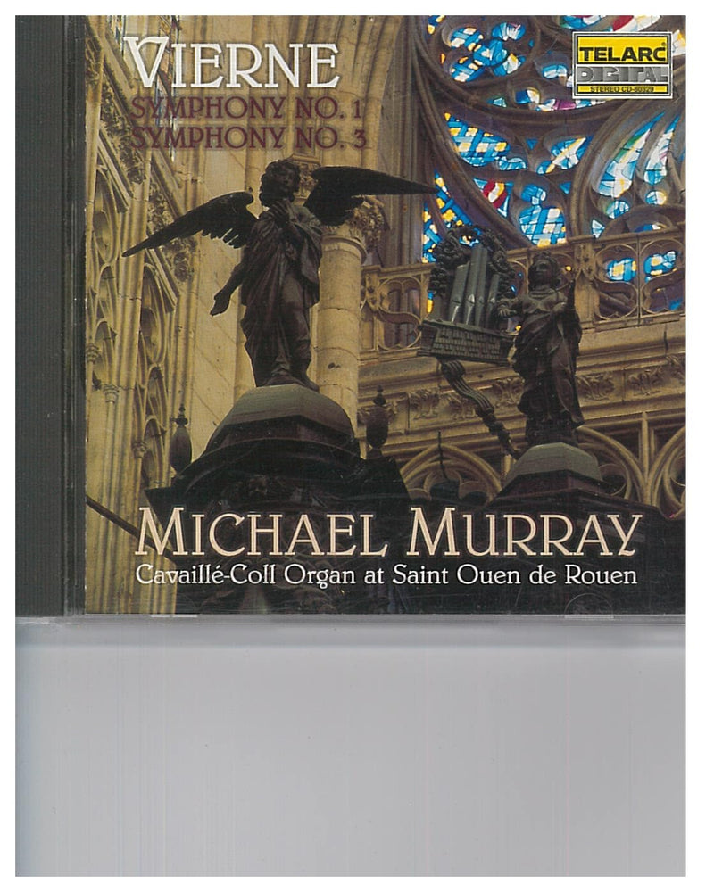 `Vierne-Symphonies 1, 3/M. Murray`