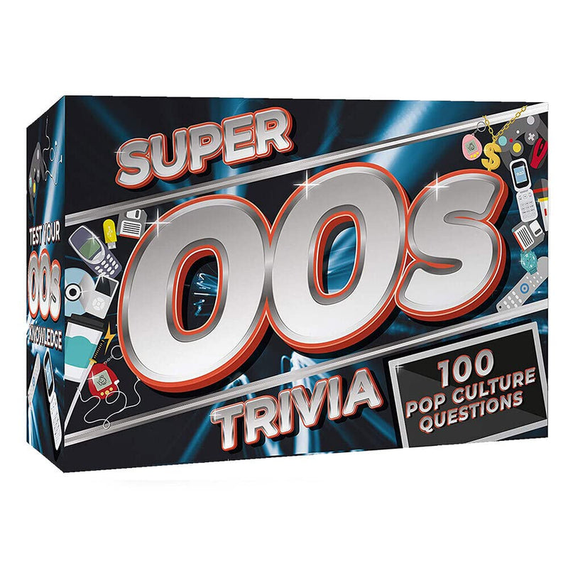 Super 00'S Decade Trivia, Gift Republic Totally 90' Super 00's Decade Trivia, Multi