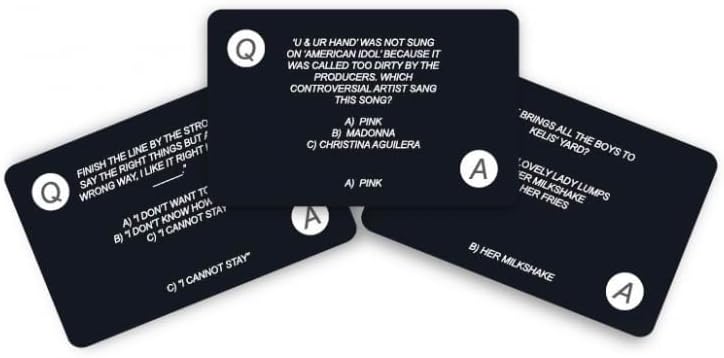 Super 00'S Decade Trivia, Gift Republic Totally 90' Super 00's Decade Trivia, Multi