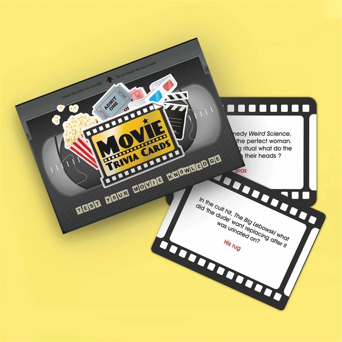 Gift Republic SH01309 Movie Trivia