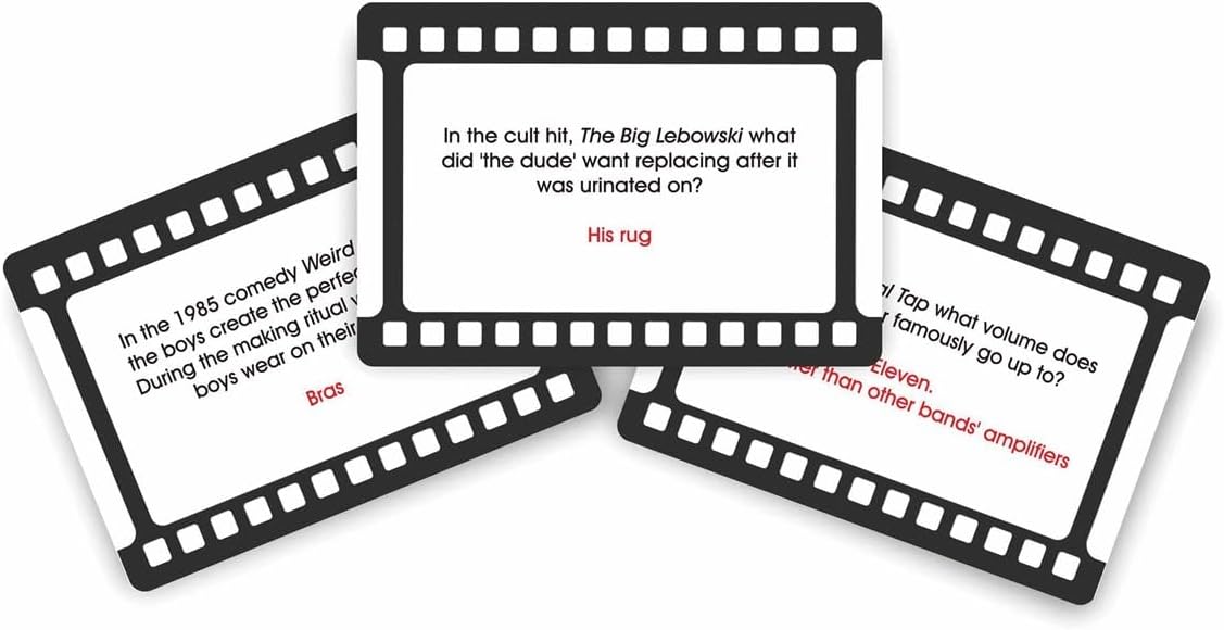 Gift Republic SH01309 Movie Trivia