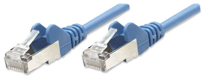 Network Cable Cat5E Cca 5M Blue Sf/Utp Snagless/Booted