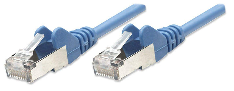 Network Cable Cat5E Cca 5M Blue Sf/Utp Snagless/Booted