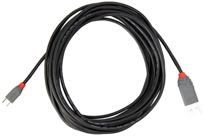 LINDY 36735 5 m Anthra Line USB 2.0 Type A to Micro-B Cable - Black
