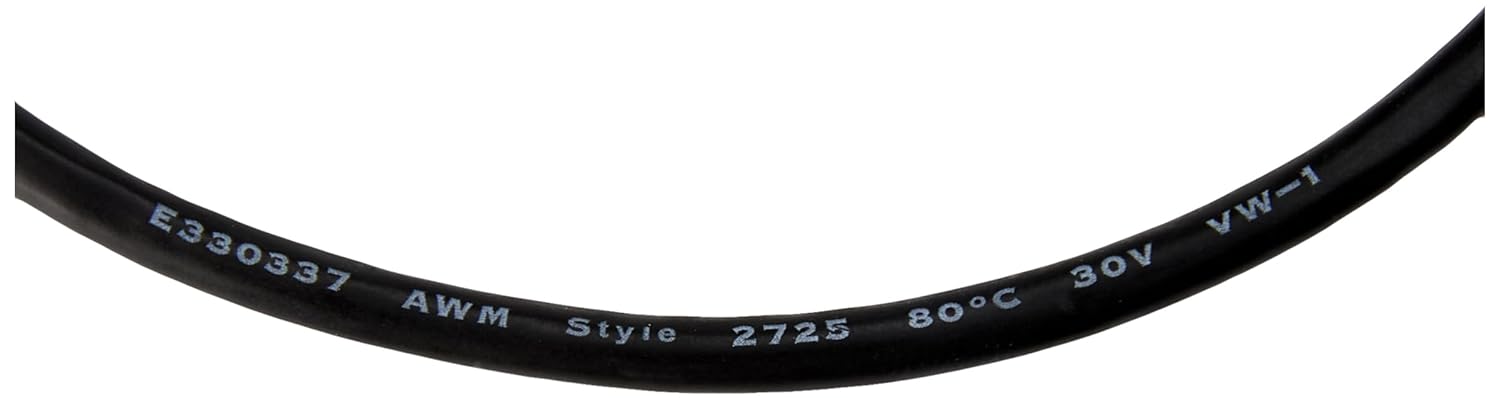 LINDY 36735 5 m Anthra Line USB 2.0 Type A to Micro-B Cable - Black