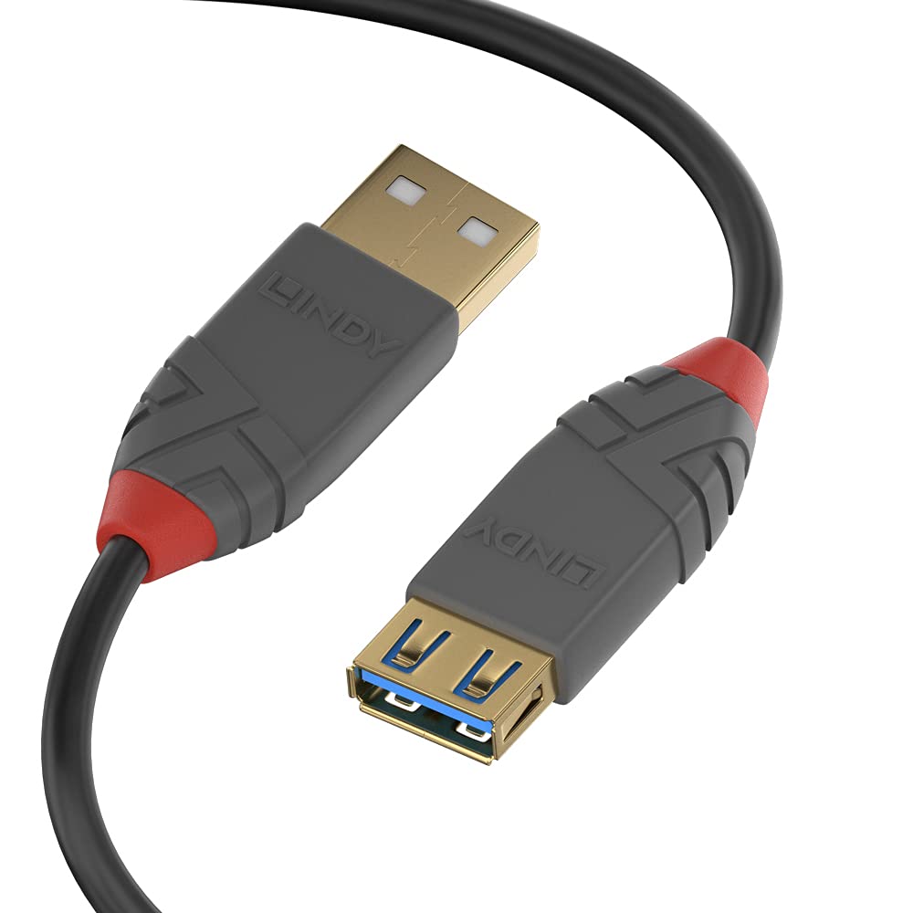 LINDY Cable USB 36761 Negro 1 m (1 unidad