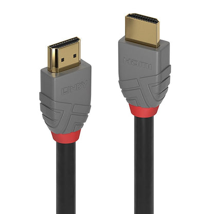 LINDY High Speed HDMI Kabel. 2,0m Anthra Line, schwarz