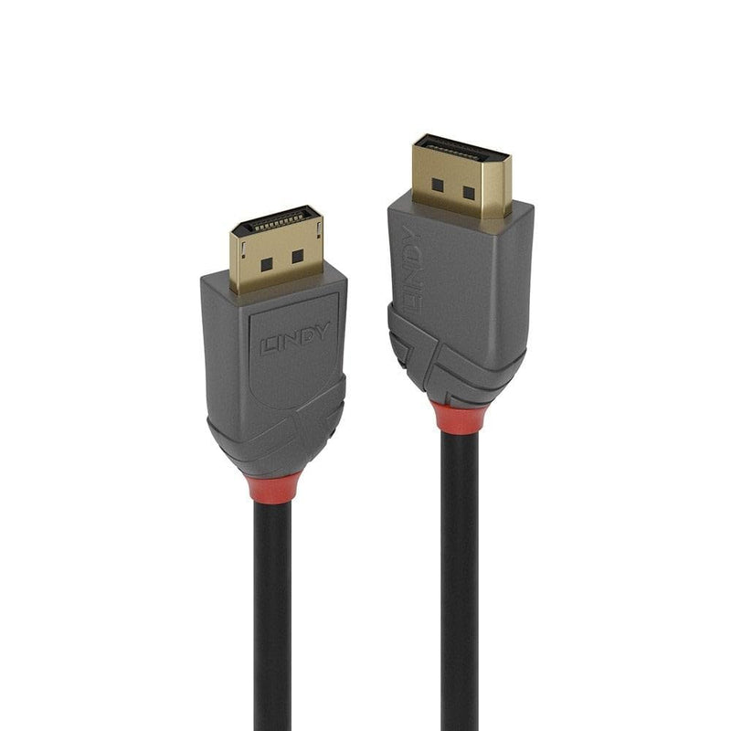 LINDY 36481, Anthra Line,1m DisplayPort 1.4 Cable