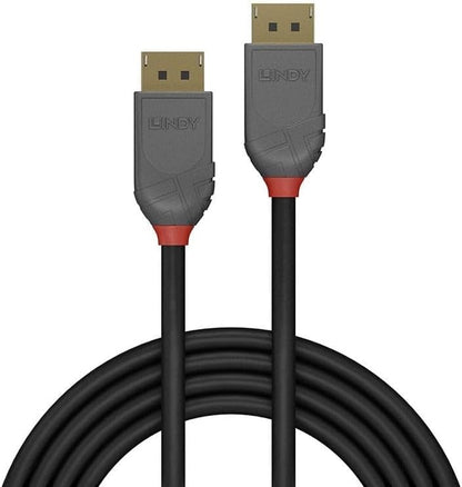 LINDY 36481, Anthra Line,1m DisplayPort 1.4 Cable