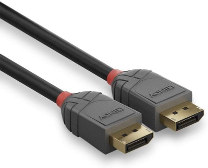 LINDY 36481, Anthra Line,1m DisplayPort 1.4 Cable