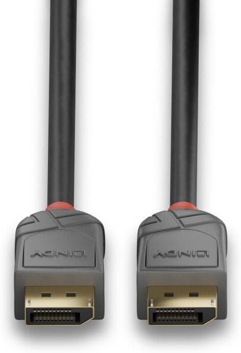 LINDY 36481, Anthra Line,1m DisplayPort 1.4 Cable