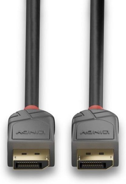 LINDY 36481, Anthra Line,1m DisplayPort 1.4 Cable