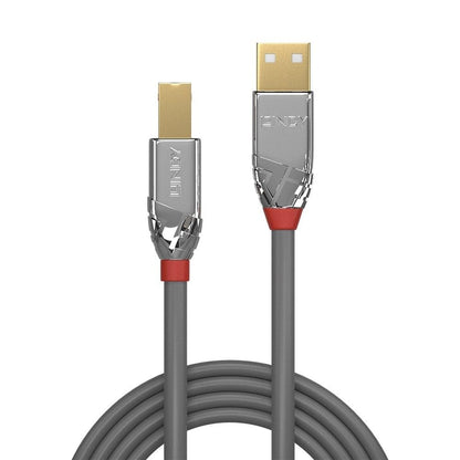 Lindy 3m USB 2.0 Printer Cable, USB-A to USB-B Cable, Scanner/Printer cable for HP, Canon, Dell, Epson, Brother