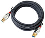 LINDY 36663Lindy 3m USB 3.2 Type A to B Cable, 5Gbps, Cromo Line,Grey