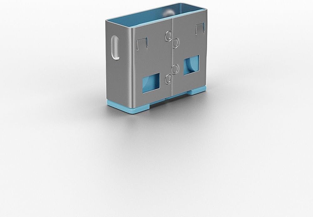 LINDY USB Port Blocker (without key) - Pack of 10 Colour Code:
