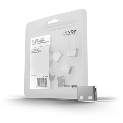 LINDY USB Port Blocker (without key) - Pack of 10 Colour Code: