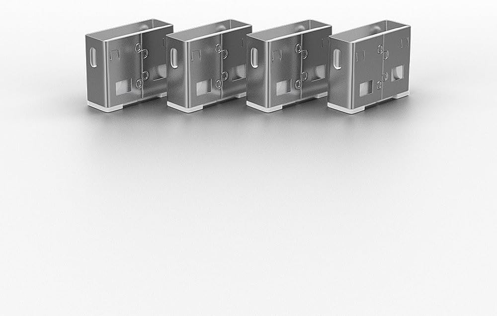 LINDY USB Port Blocker (without key) - Pack of 10 Colour Code: