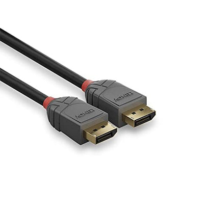Lindy 5m DisplayPort 1.2 Cable, Anthra Line