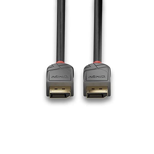 Lindy 5m DisplayPort 1.2 Cable, Anthra Line