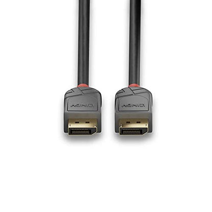 Lindy 5m DisplayPort 1.2 Cable, Anthra Line