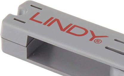 LINDY 40454 USB Type A Port Blocker Key - Pack of 4 Blockers