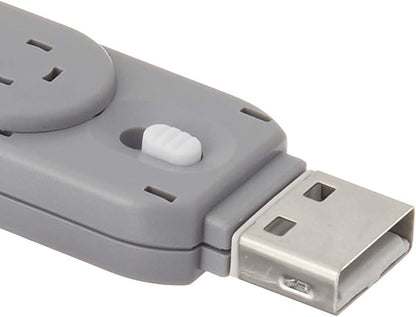 LINDY 40454 USB Type A Port Blocker Key - Pack of 4 Blockers