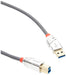 Lindy 5m USB B 3.0 Cable, USB-A Male to USB-B 3.0 Male Type B, Monitor, for External Hard Drive, Scanner, Printer
