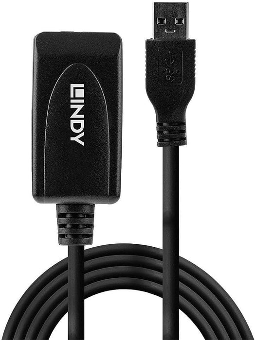LINDY 5 Meter USB 3.0 Active Extension Cable (43155