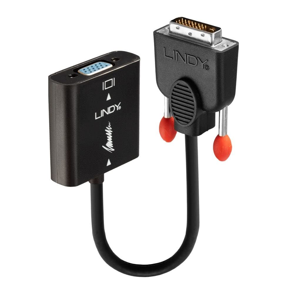 LINDY 38189 – Adaptador conversor DVI – D a VGA
