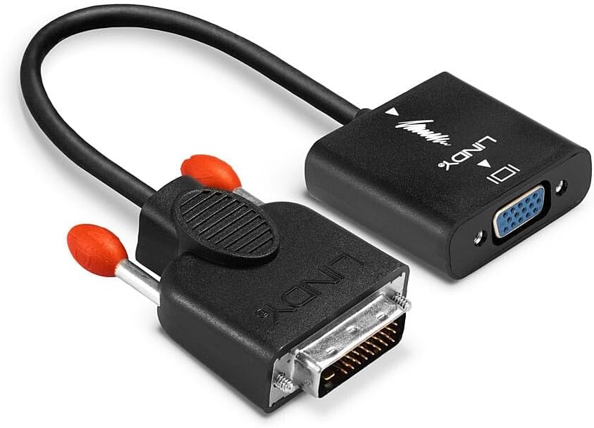 LINDY 38189 – Adaptador conversor DVI – D a VGA