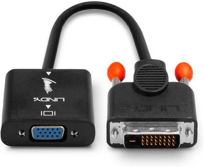 LINDY 38189 – Adaptador conversor DVI – D a VGA