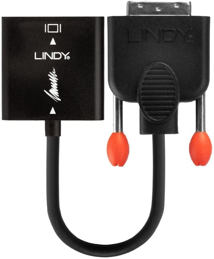 LINDY 38189 – Adaptador conversor DVI – D a VGA