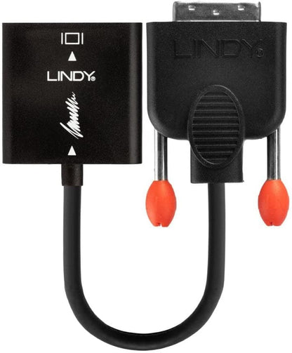 LINDY 38189 – Adaptador conversor DVI – D a VGA
