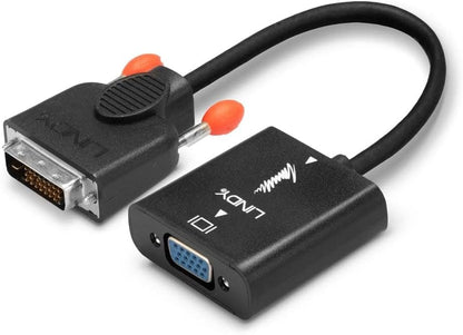 LINDY 38189 – Adaptador conversor DVI – D a VGA