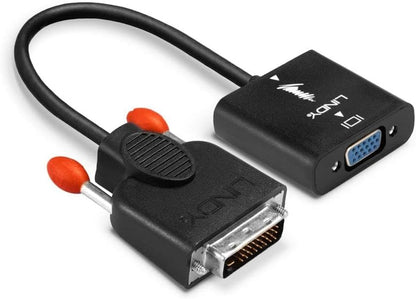 LINDY 38189 – Adaptador conversor DVI – D a VGA