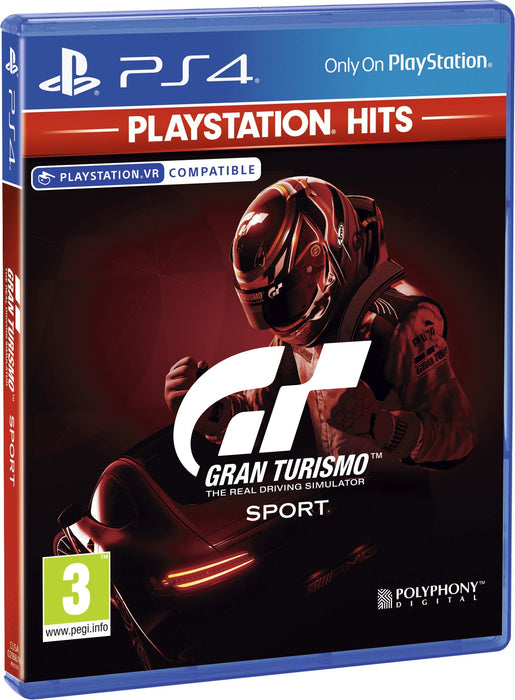 Gran Turismo: Sport Playstation Hits (PS4