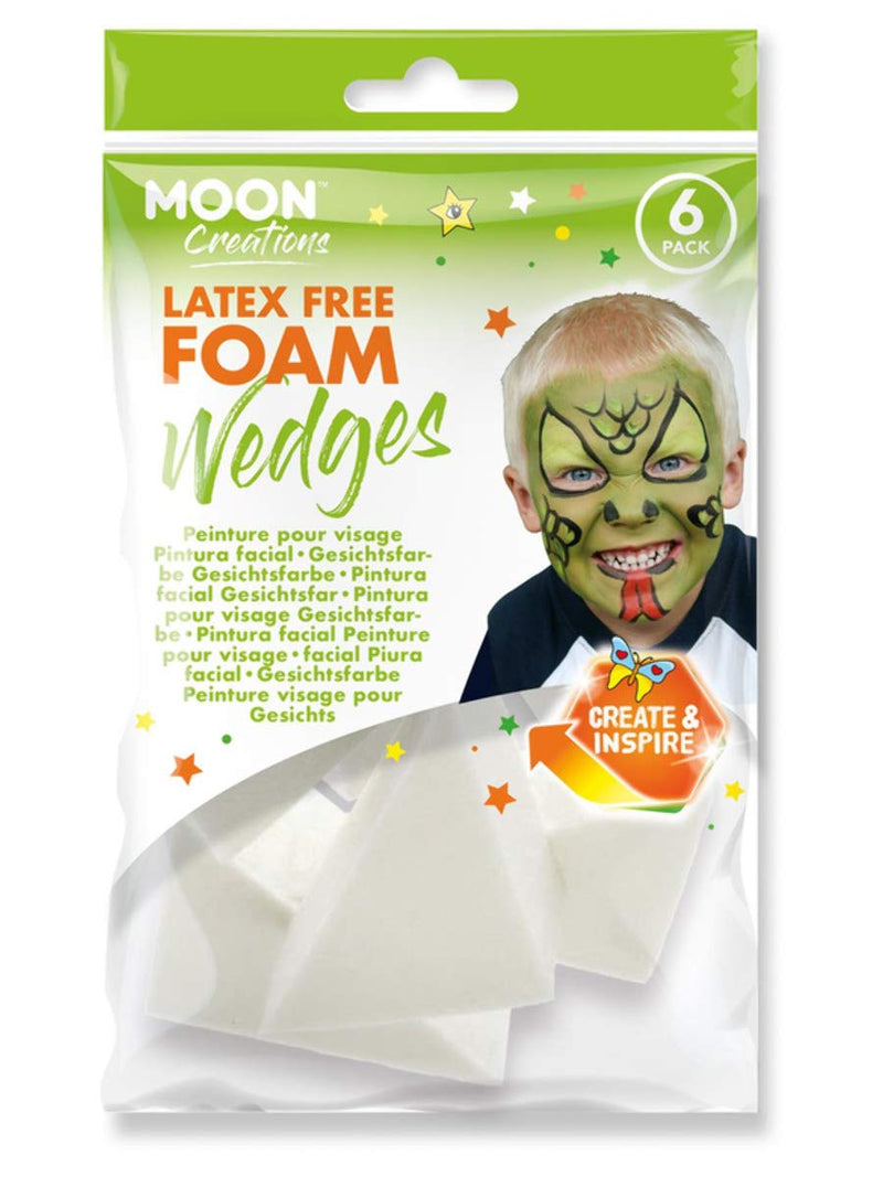 Smiffys Moon Creations Latex Free Foam Wedge,