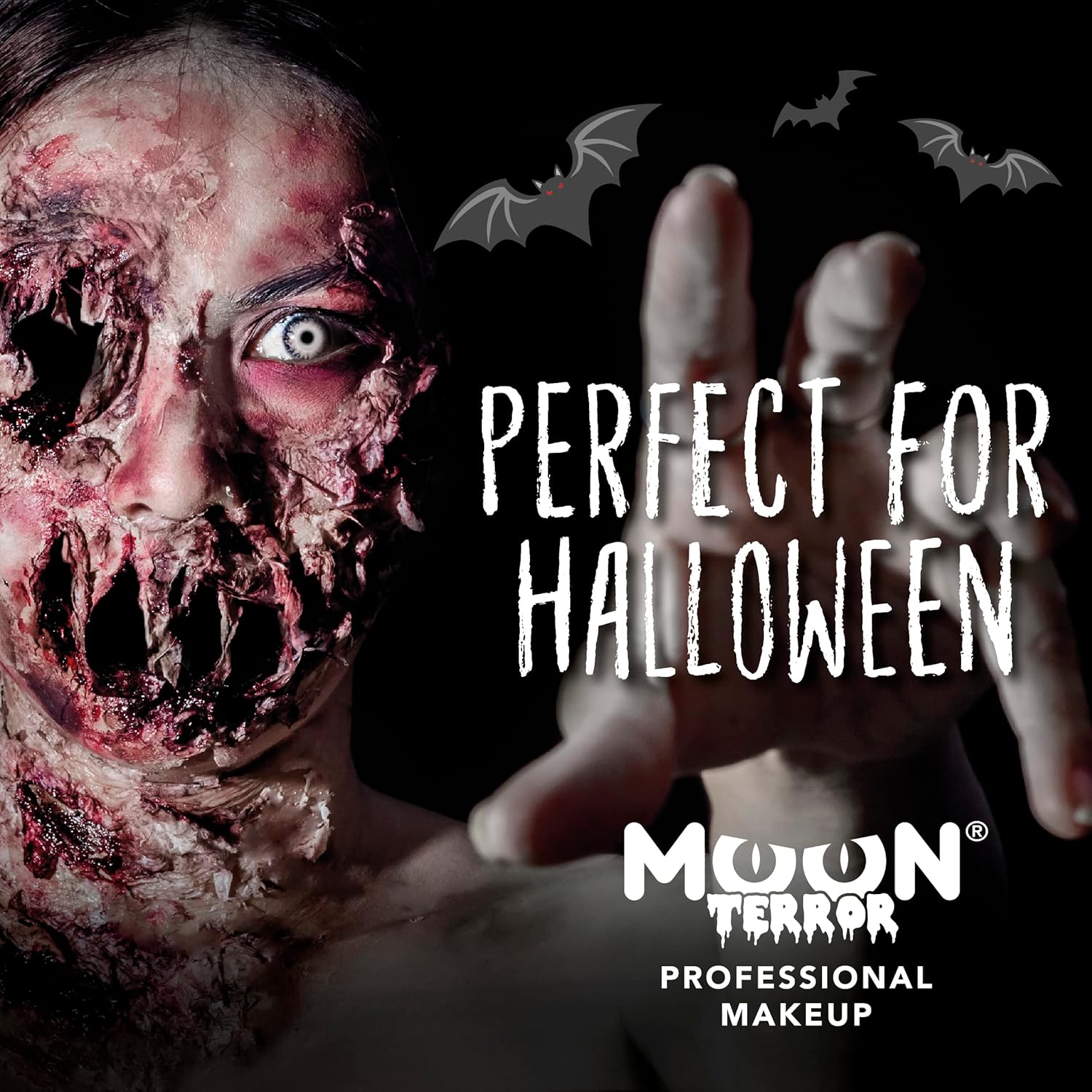 Smiffys Moon Terror Pro FX Liquid Latex, White