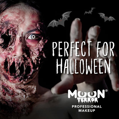 Smiffys Moon Terror Pro FX Liquid Latex, White