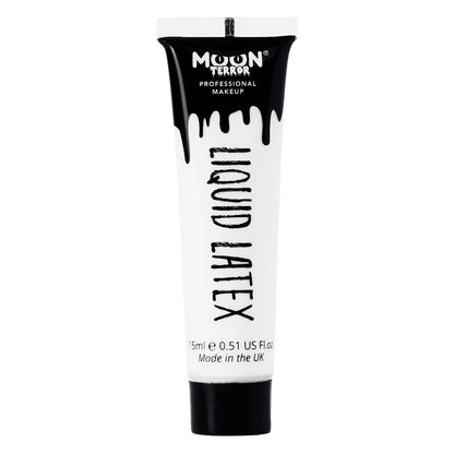 Smiffys Moon Terror Pro FX Liquid Latex, White