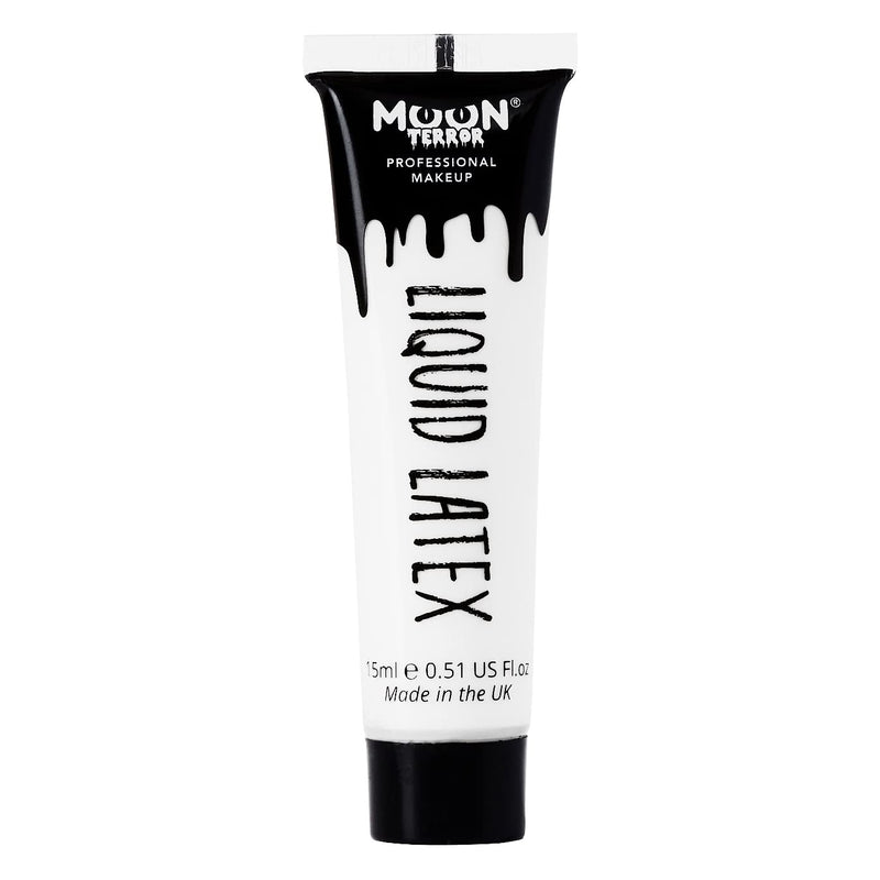 Smiffys Moon Terror Pro FX Liquid Latex, White
