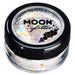 Smiffys Moon Glitter Iridescent Chunky Glitter, White